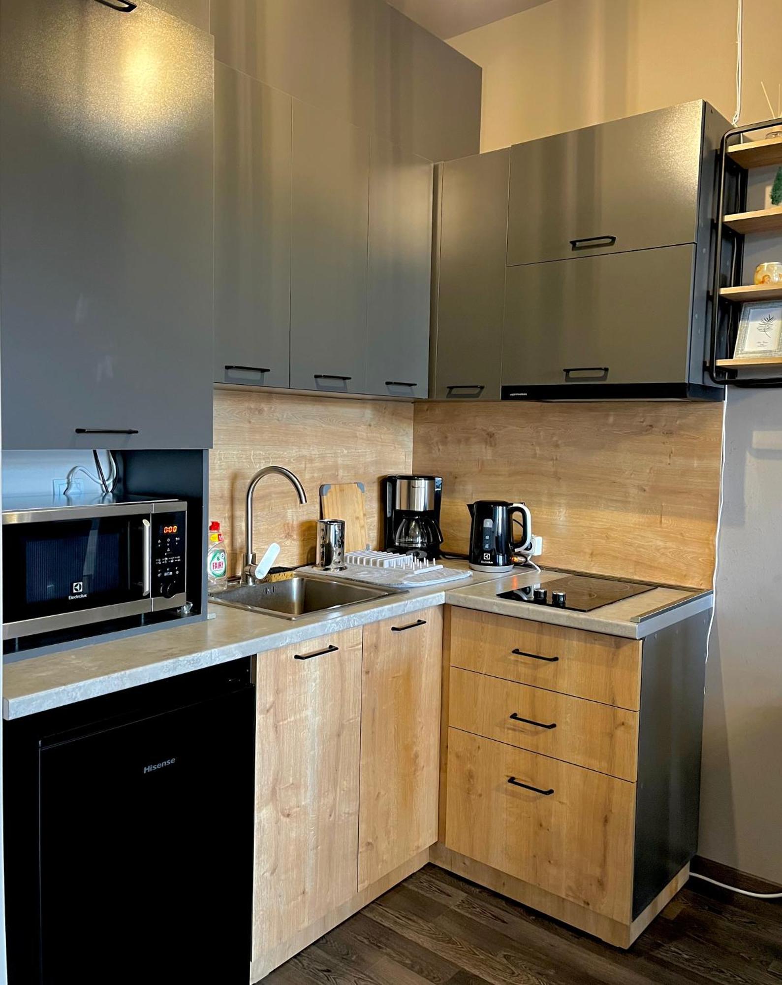 Monstera Leaf Appartment, Kechi House, 萨克德佐尔镇 外观 照片